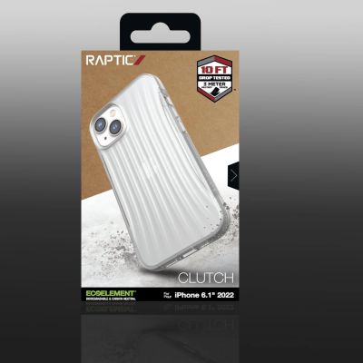5. Raptic X-Doria Clutch Case iPhone 14 Rückseite klar