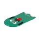 2. Hamax Mini Surfer Green Monster Schneerutscher, grün, 550074