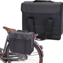 DOPPELTE FAHRRADTASCHE FÜR DEN KOFFERRAUM 40L XQMAX