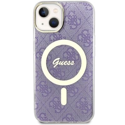 3. Guess GUHMP14MH4STU iPhone 14 Plus 6.7" lila/lila Hardcase 4G MagSafe