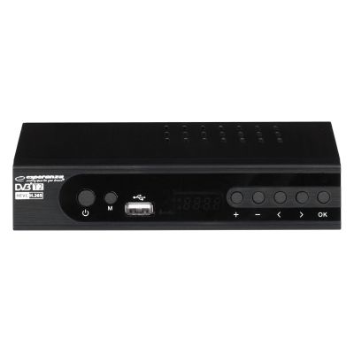 22. ESPERANZA DVB-T2 Tuner H.265/HEVC EV106P
