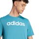 12. adidas Essentials Single Jersey Linear Logo-T-Shirt mit Stickerei M IJ8655