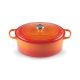 2. Le Creuset Signature Bräter Oval 33 cm Rot