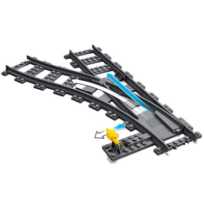 5. LEGO City 60238 Weichen