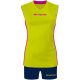 5. Givova Kit Elica KIT C58 Sportset gelb-marineblau