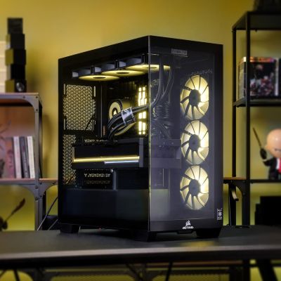 13. Actina iCUE 9800X3D/32GB/2TB/RTX5070Ti/850W