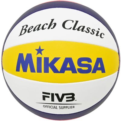3. Mikasa Beach Classic BV551C-WYBR Beachvolleyball