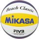 3. Mikasa Beach Classic BV551C-WYBR Beachvolleyball