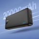 11. Baseus Airpow 20W 20000mAh Powerbank mit Baseus Simple Series USB-A - USB-C Kabel 50cm - Schwarz