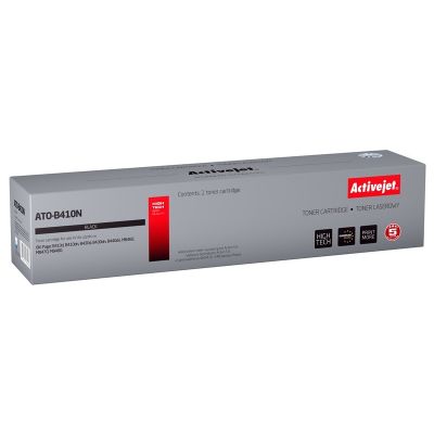 Activejet ATO-B410N Toner (ersetzt OKI 43979102; Supreme; 3500 Seiten; schwarz)
