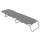 11. Faltbares Campingbett, Grau