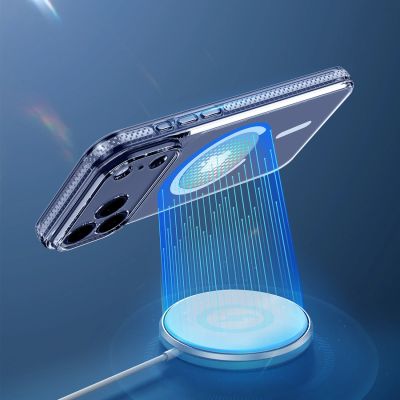 4. Dux Ducis Clin Mag Case mit MagSafe für iPhone 18 Pro Max / 17 Pro Max – Transparent