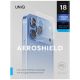 7. Uniq Optix Aeroshield Kameramodulschutz für iPhone 18 Pro – Transparent