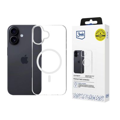 10. 3mk Armor MagCase für iPhone 17 - transparent