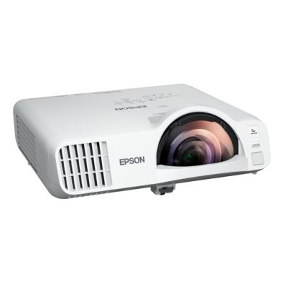 10. Epson V11HA76080 Datenprojektor, Standardprojektor, 4000 ANSI Lumen, 3LCD WXGA (1200x800), 3D-kompatibel, Weiß