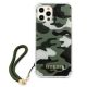 3. Guess GUHCP12MKSARKA iPhone 12/12 Pro 6.1" grün/khaki Hardcase Camo Collection
