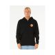 RIP CURL Wettie Passage Icon Zip Thru Sweatshirt schwarz