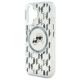 6. Karl Lagerfeld IML Monogram Karl & Choupette Head MagSafe-Hülle für iPhone 16 – transparent
