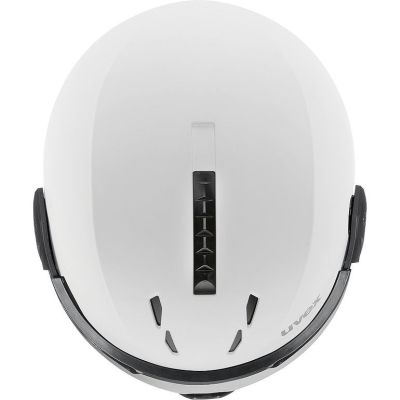 5. Uvex instinct visor Schwarz, Weiß