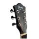5. V-TONE AG Two BK - 4/4 Akustikgitarre, schwarz
