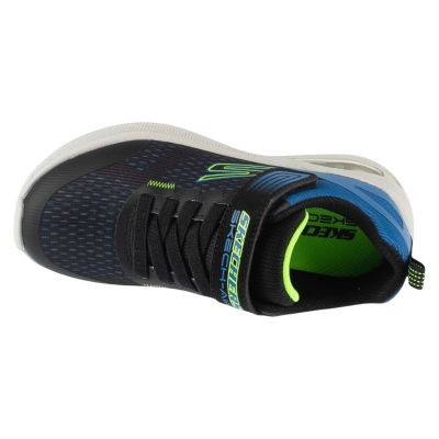 3. Skechers Microspec Max Advance – Squad-Pacer 404105L-BBLM, Marineblau, Größe 27