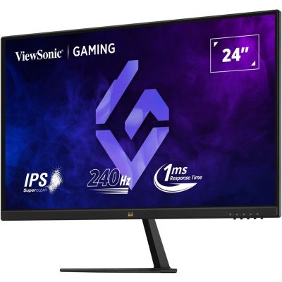 5. Viewsonic VX-Serie VX2479A-HD-PRO Computermonitor 61 cm (24 Zoll) 1920 x 1080 Pixel Full HD LED Schwarz