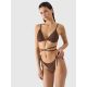5. Damen Badeanzug Bikinioberteil 4F 4FWSS24UBKTF041-81S Braun