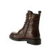 4. Lee Cooper Damenschuhe, Stiefeletten, braunes Naturleder, modisch