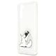 6. Karl Lagerfeld Choupette Fun Case für Samsung Galaxy S21+ - Transparent