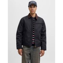 Jack&Jones Pilotenjacke JORNORREBRO WORKER JACKET 12282903 SCHWARZ/CORD C