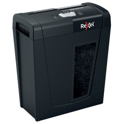 5. Rexel Secure X8 (P-4) Aktenvernichter, 8 Blatt, 14-Liter-Auffangbehälter