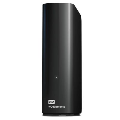 Externe Festplatte WD Elements Desktop 6 TB 3,5" Schwarz