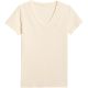 2. Damen T-Shirt 4F F2969 creme 4FWAW25TTSHF2969 12S