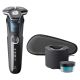 4. Philips SHAVER Series 5000 S5889/50 Rotationsrasierer/Trimmer Blau