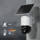 12. Dreame Navo Elite 1 Outcam 360°-Außenkamera mit Solarpanel – weiß