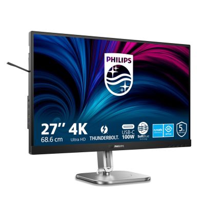 2. Philips 6000 Serie 27B2U6903/00 Computermonitor 68,6 cm (27 Zoll) 3840 x 2160 Pixel 4K Ultra HD LED Anthrazit