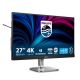 2. Philips 6000 Serie 27B2U6903/00 Computermonitor 68,6 cm (27 Zoll) 3840 x 2160 Pixel 4K Ultra HD LED Anthrazit