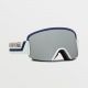 Volcom GARDEN DARK BLUE OFF WHITE SKY/SILVER CHROME Snowboardbrille (VG0122106)