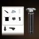 3. MAXGROOM M-8012 3-in-1 Elektrorasierer – Schwarz