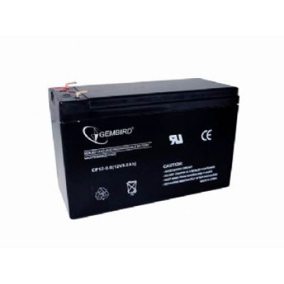 GEMBIRD BAT-12V9AH Universalbatterie (12V DC; 9000mAh)