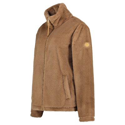 5. Damen-Fleecejacke Geographical Norway TOFURE TAUPE DB LADY 0124 (WZ8151F/GN-TAUPE)