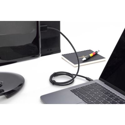 11. DIGITUS Kabel USB-C/HDMI M/M 3.1 4K60Hz 5M SCHWARZ