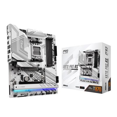 13. ASRock X870 Pro RS Mainboard