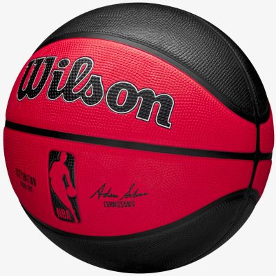 3. Wilson NBA Team City Edition Miami Heat Basketball WZ4024216XB