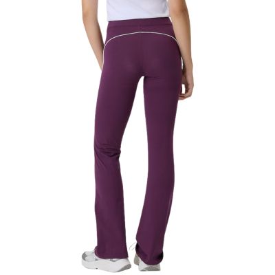 3. Damenleggings 4F CAS F260 bordeauxrot 4FWSS26TTIGF260 60S
