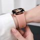 8. Tech-Protect Silikonarmband für Apple Watch 44 / 45 / 46 / 49 mm – Pink