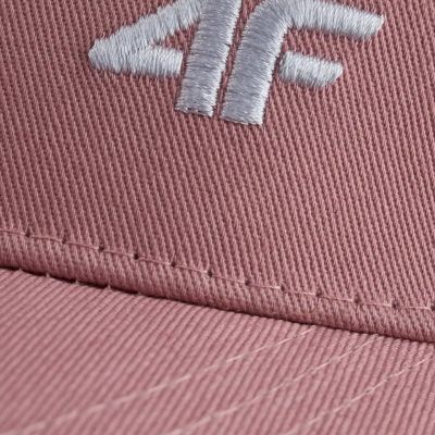 3. Baseballkappe 4F U552 hellrosa 4FWSS26ACABU552 56S