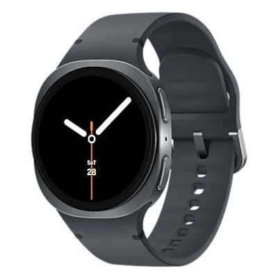 19. Samsung Galaxy Watch 8 (L320) 40mm AMOLED Graphit Smartwatch (ANGEBOT)