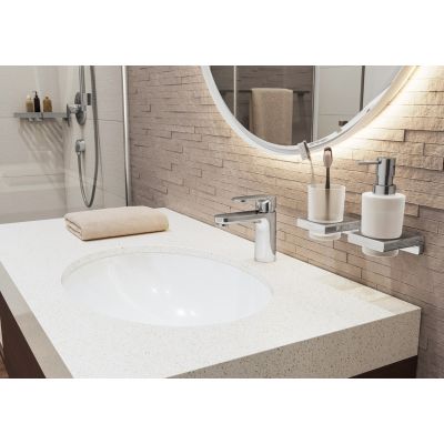 4. BADEZAHLREGAL ADDSTORIS Q HANSGROHE CHROM