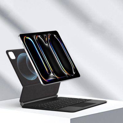 9. Tech-Protect SmartCase Magnetisch für iPad Pro 11" 5/6" 2024-2025 - Schwarz